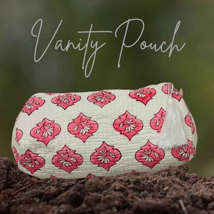 VANITY POUCHES