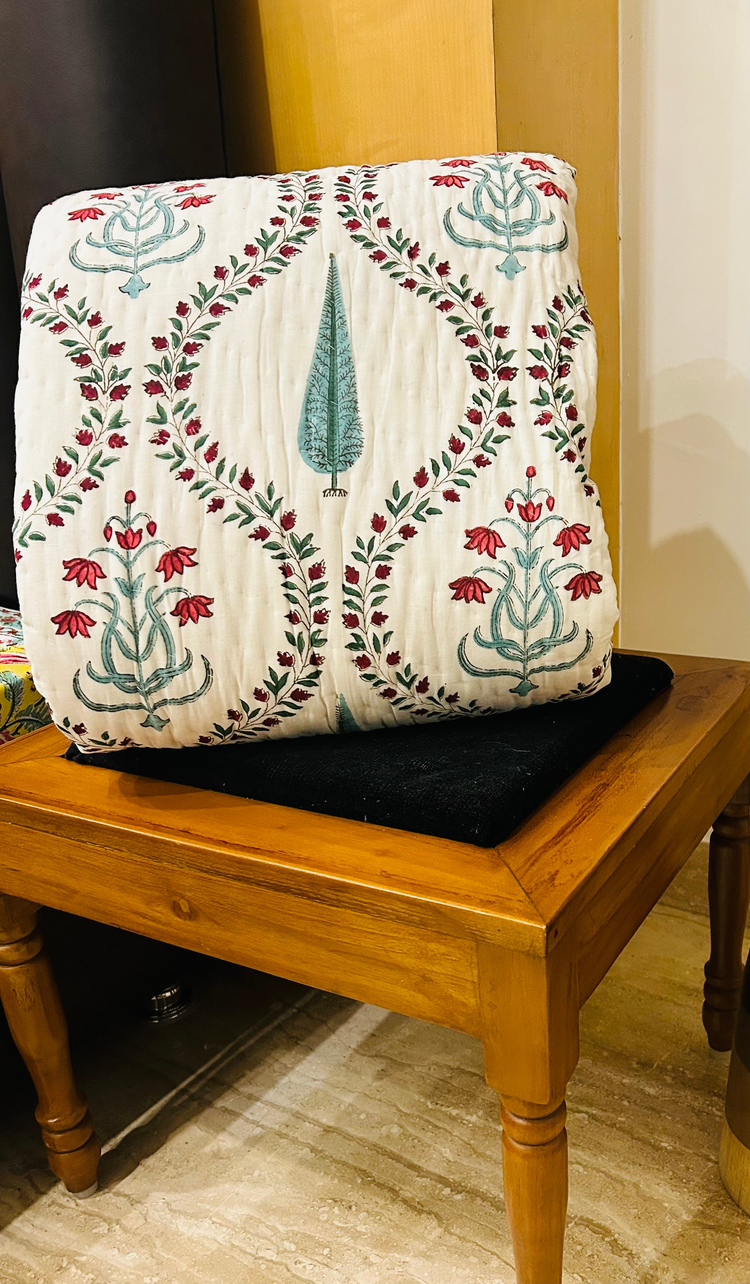 PURE MULMUL COTTON QUILTS