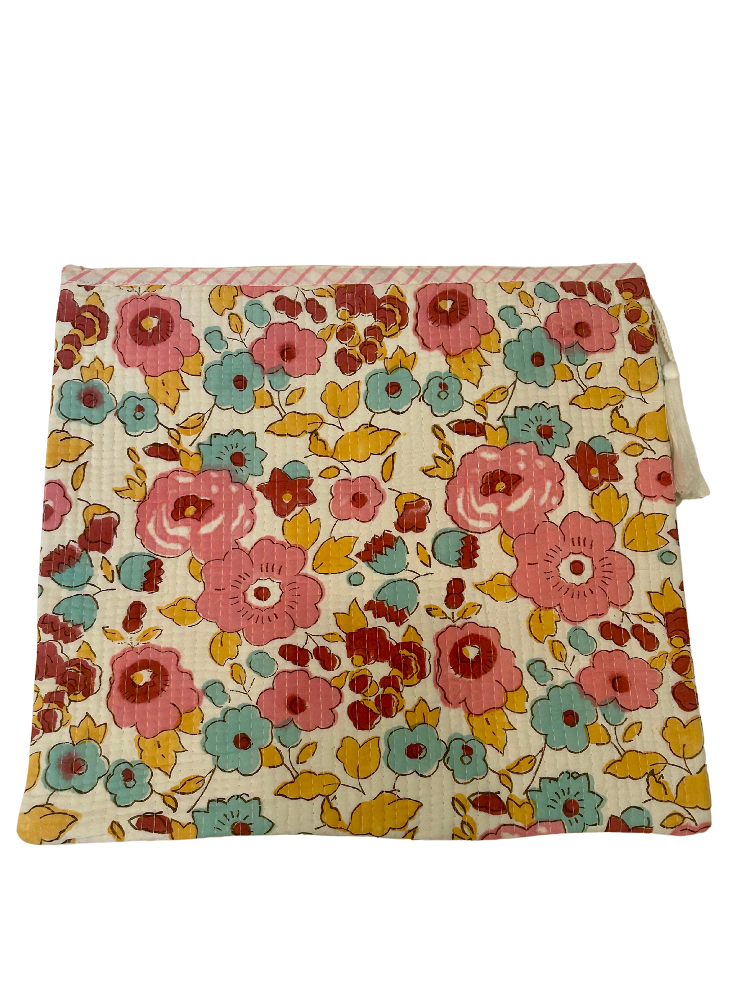 Laptop sleeves/ Laptop bag- Handblock printed