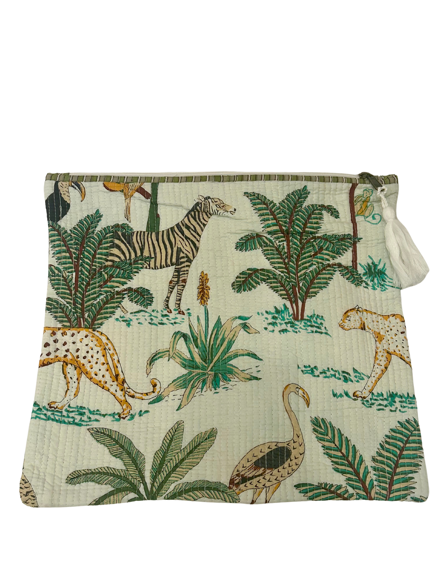 Laptop sleeves/ Laptop bag- Handblock printed