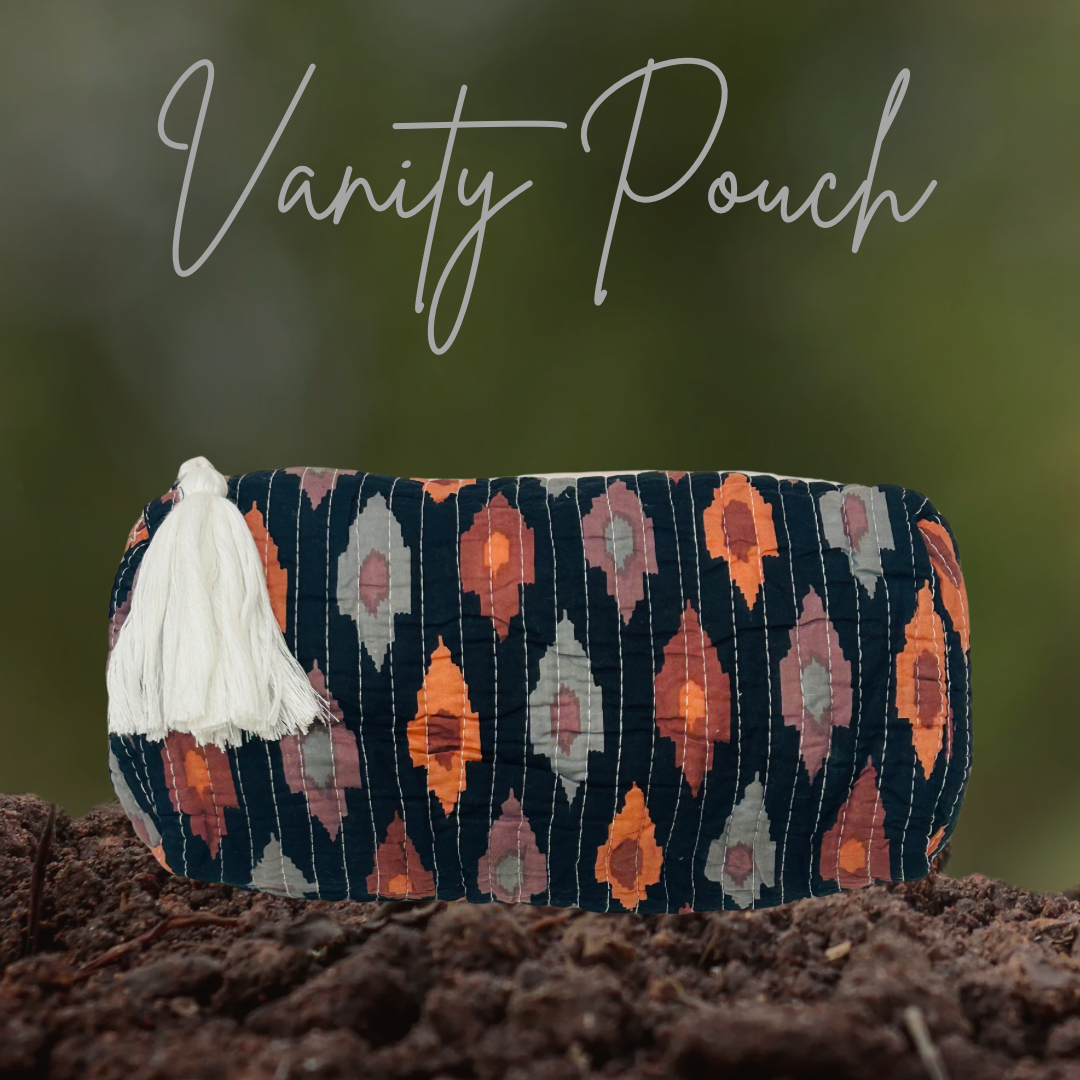 Vanity pouches