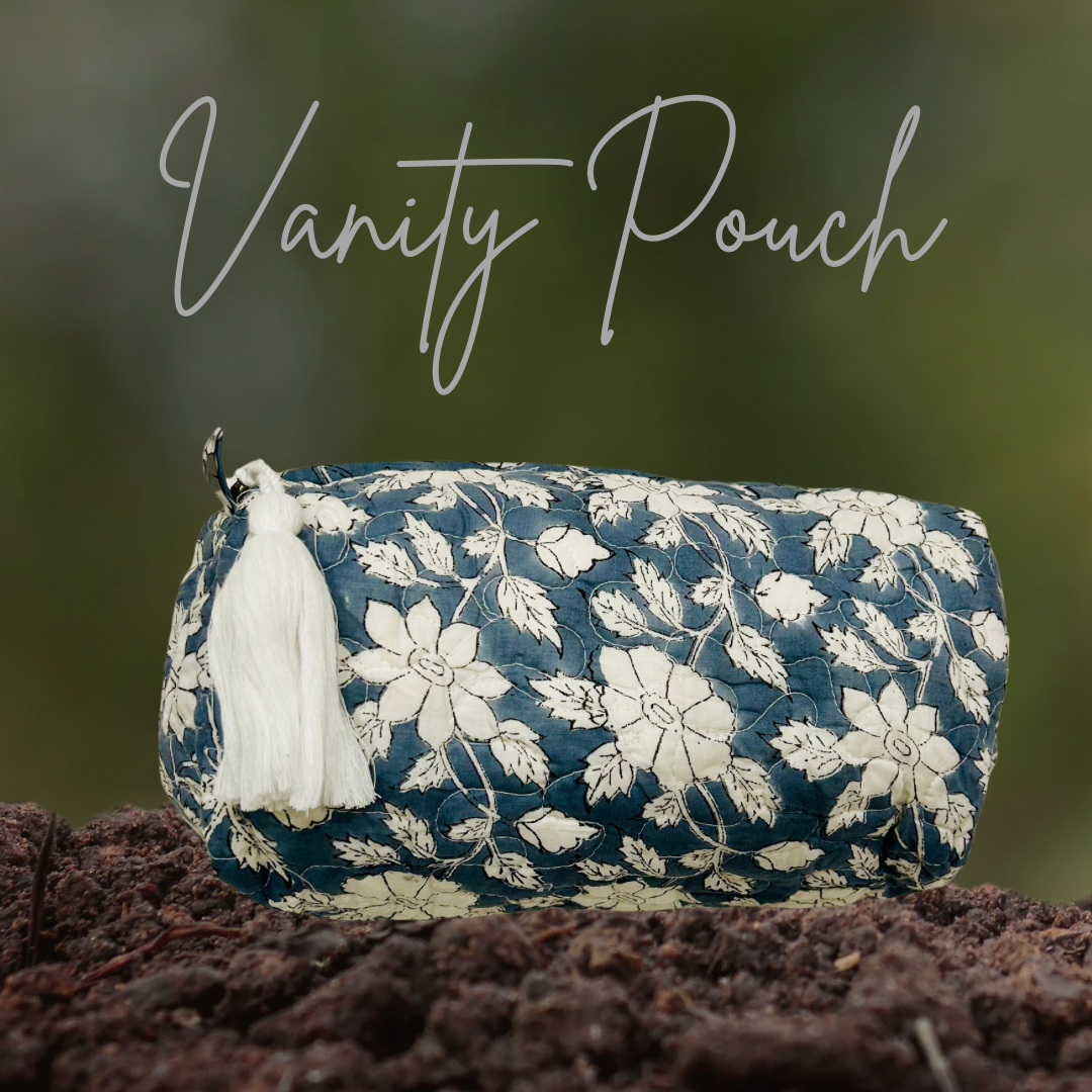 Vanity pouches