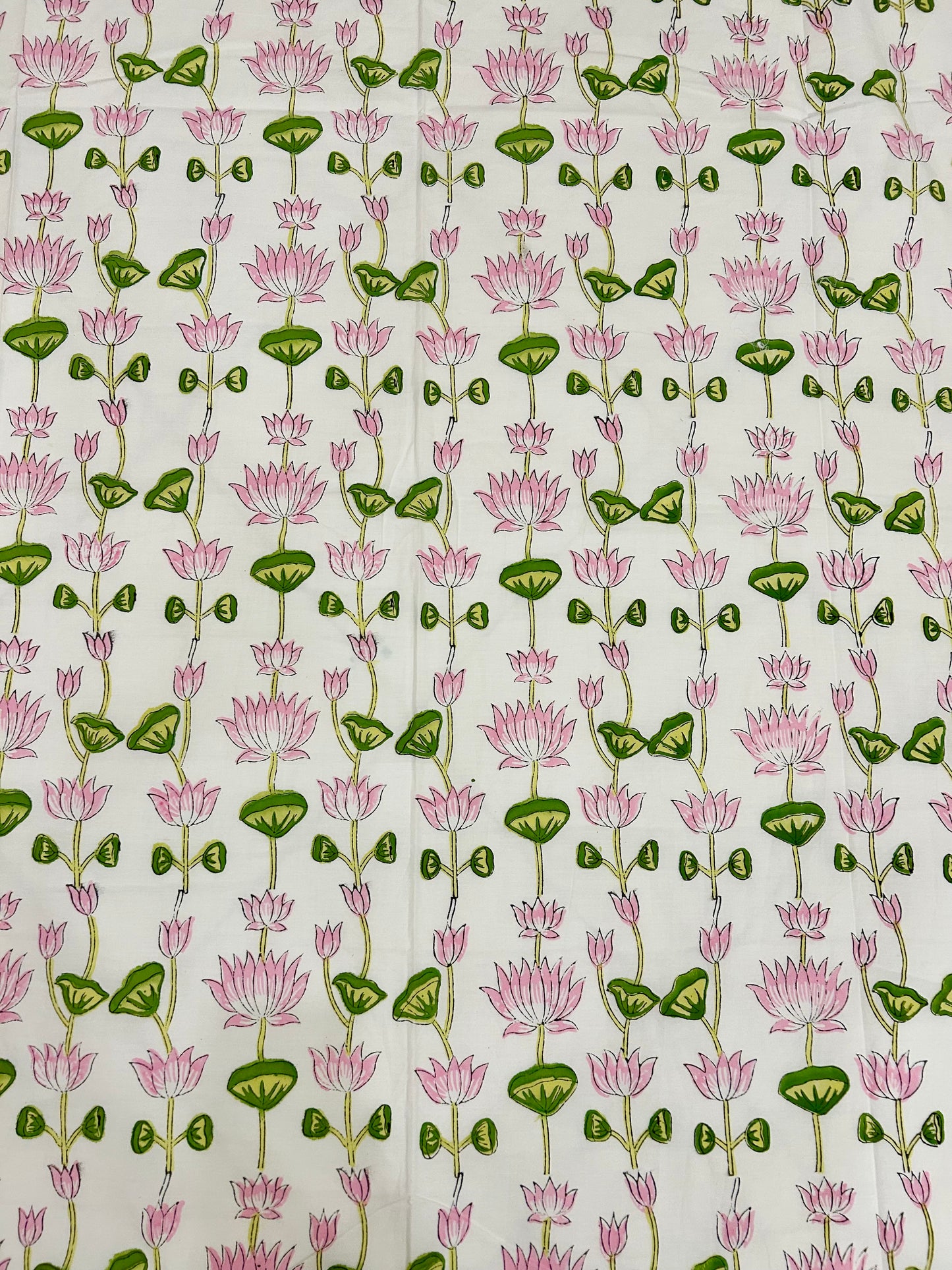 Handblock Printed Bedsheet