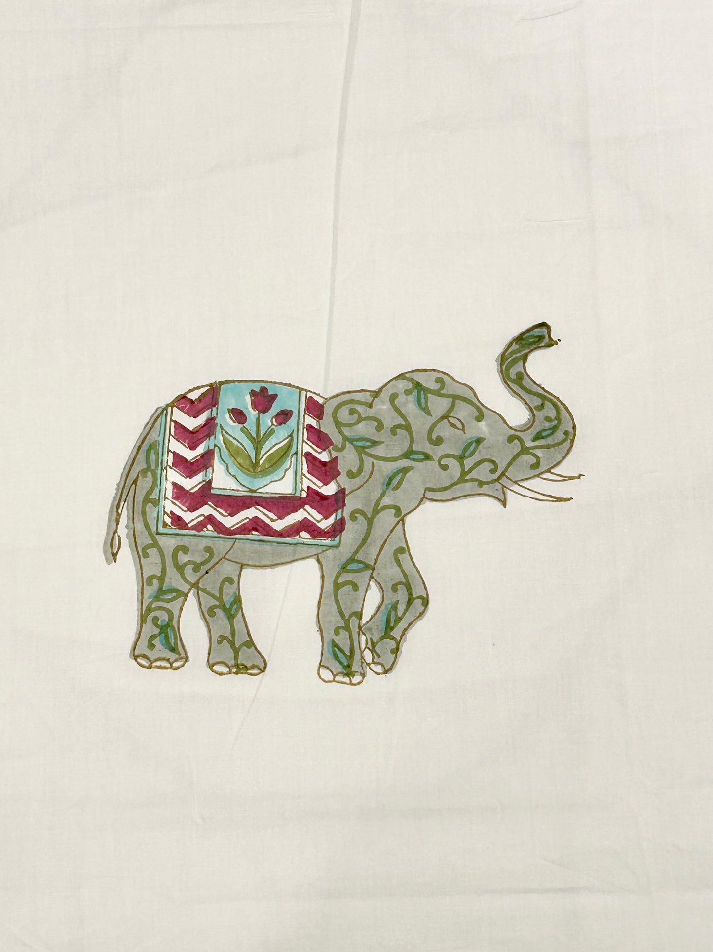 Handblock Printed Bedsheet