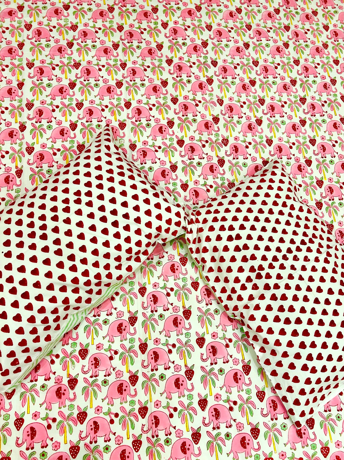 Handblock Printed Bedsheet