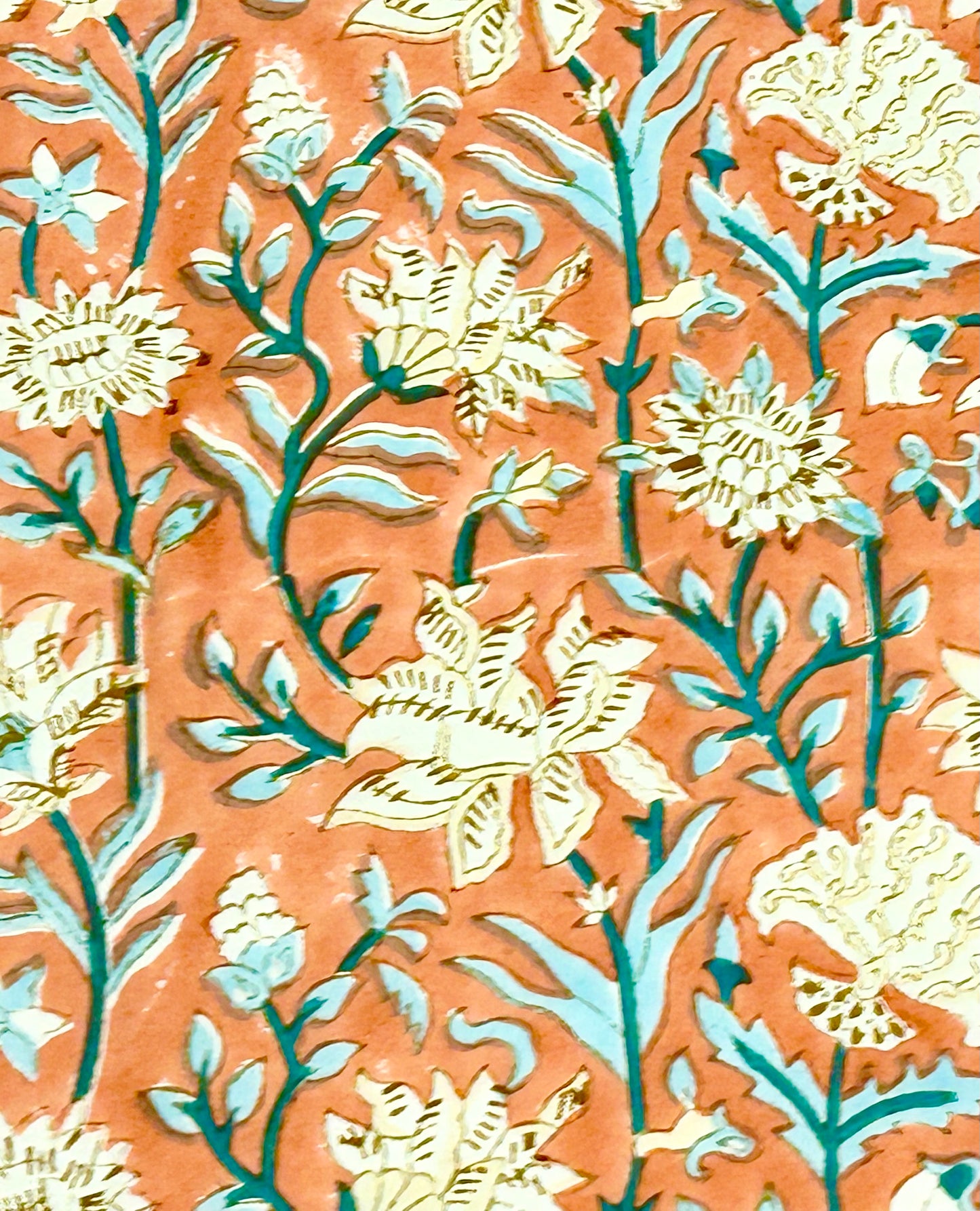 Handblock Printed Bedsheet