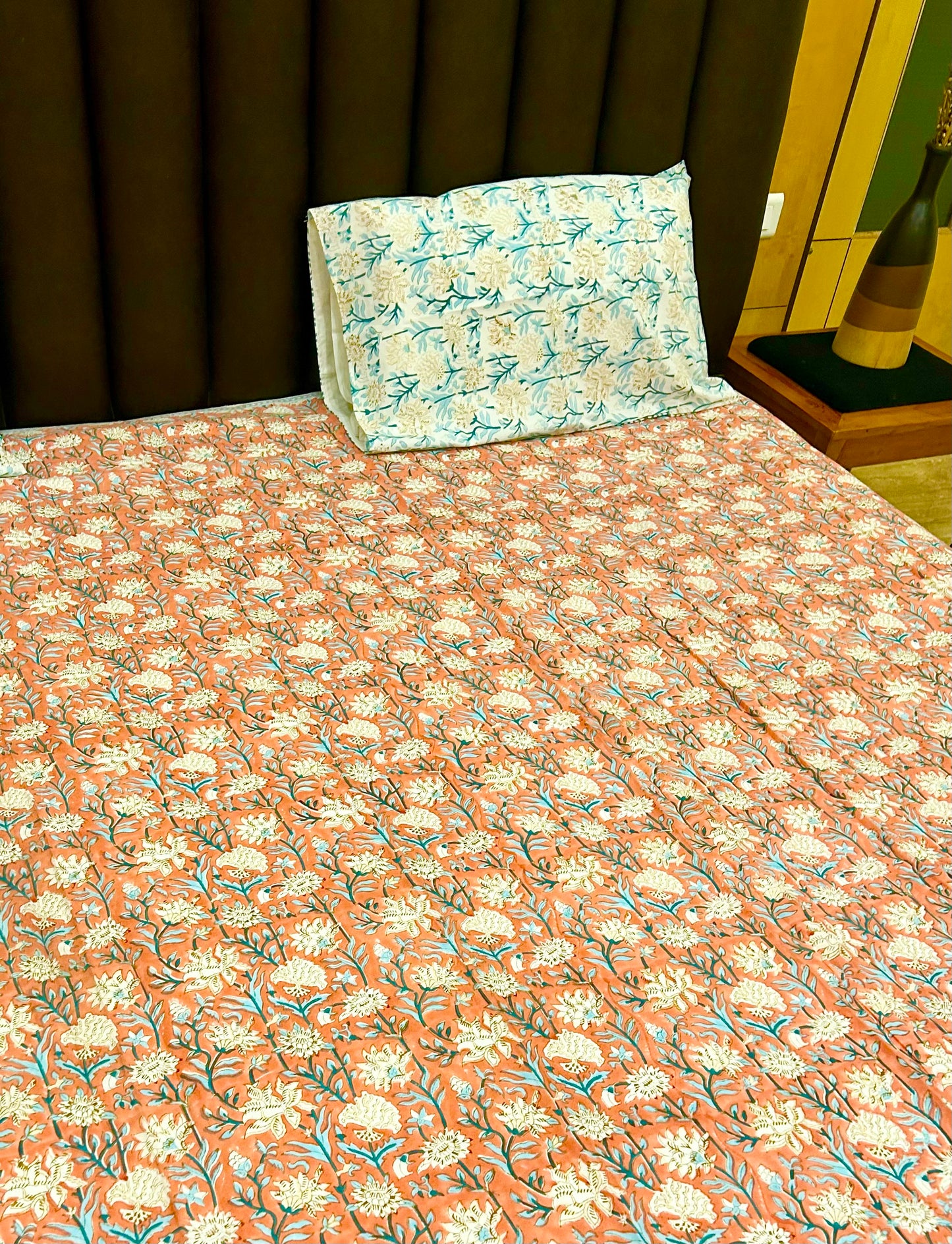 Handblock Printed Bedsheet