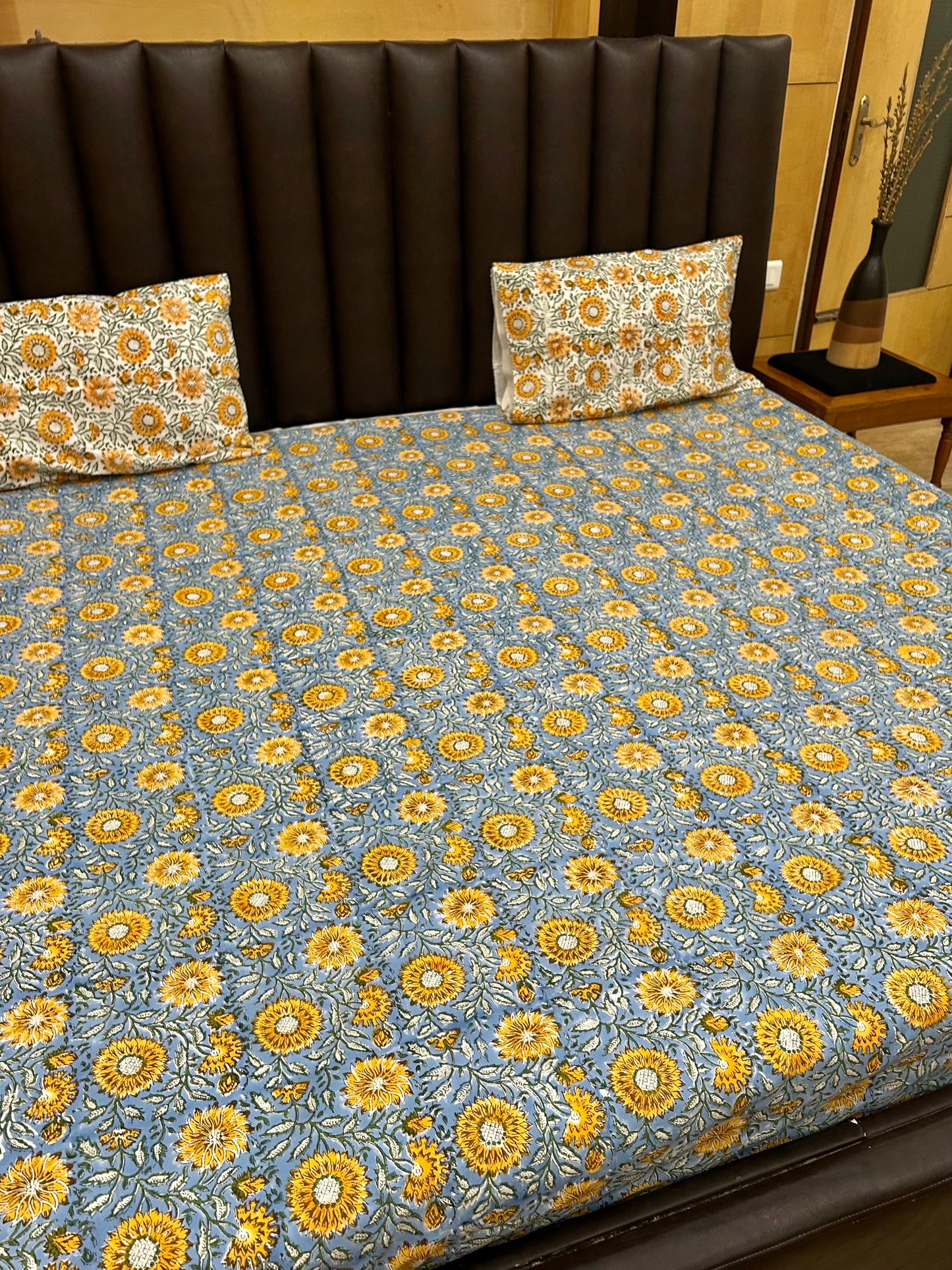 Handblock Printed Bedsheets