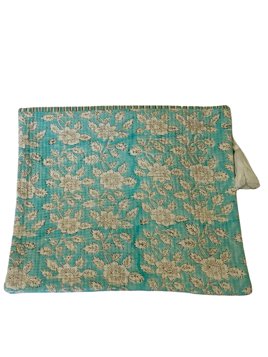 Laptop sleeves/ Laptop bag- Handblock  printed