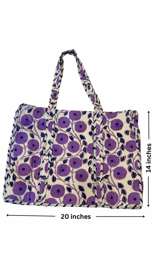 Extralarge shoulder tote bags