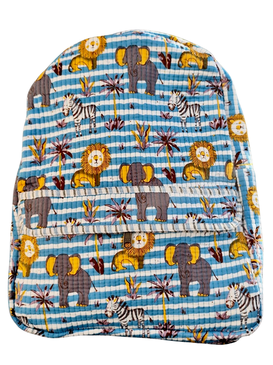 Kids backpack- Jungle safari