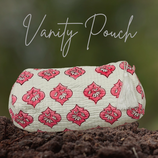 Vanity pouches