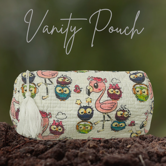 Vanity pouches