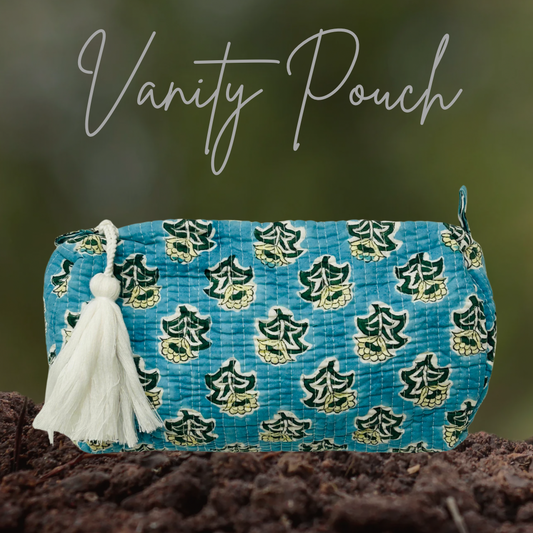 Vanity pouches