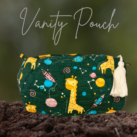 Vanity pouches