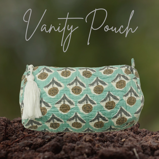 Vanity pouches