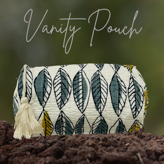 Vanity pouches