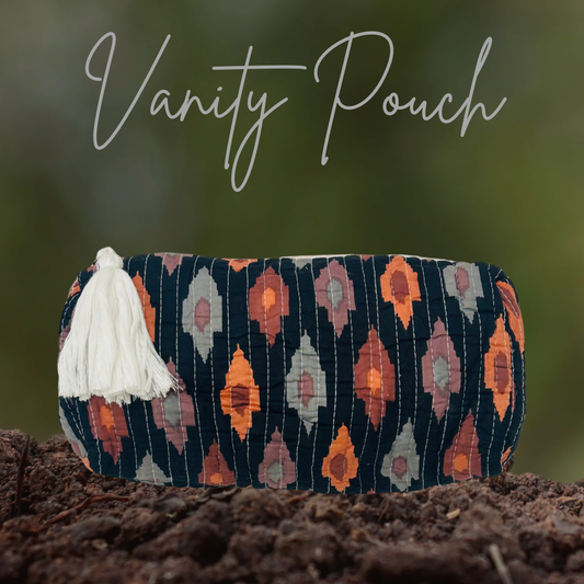 Vanity pouches