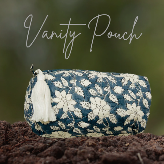 Vanity pouches
