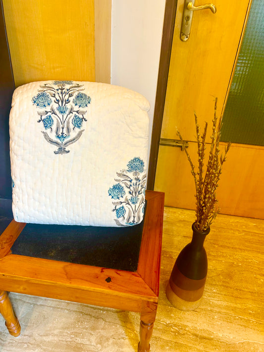HANDBLOCK PRINT PURE MULMUL COTTON QUILT