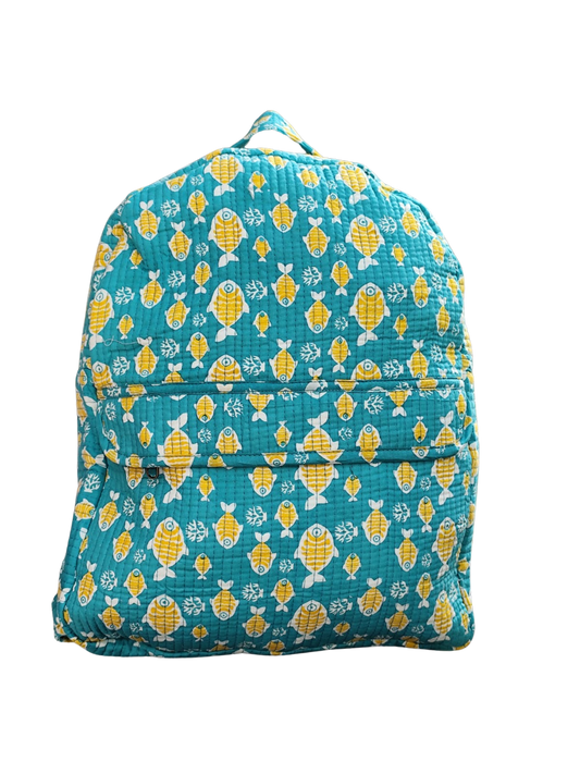 Kids backpack -Fish