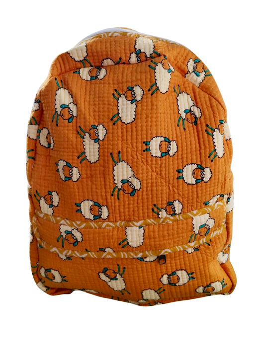 Kids backpack - sheep
